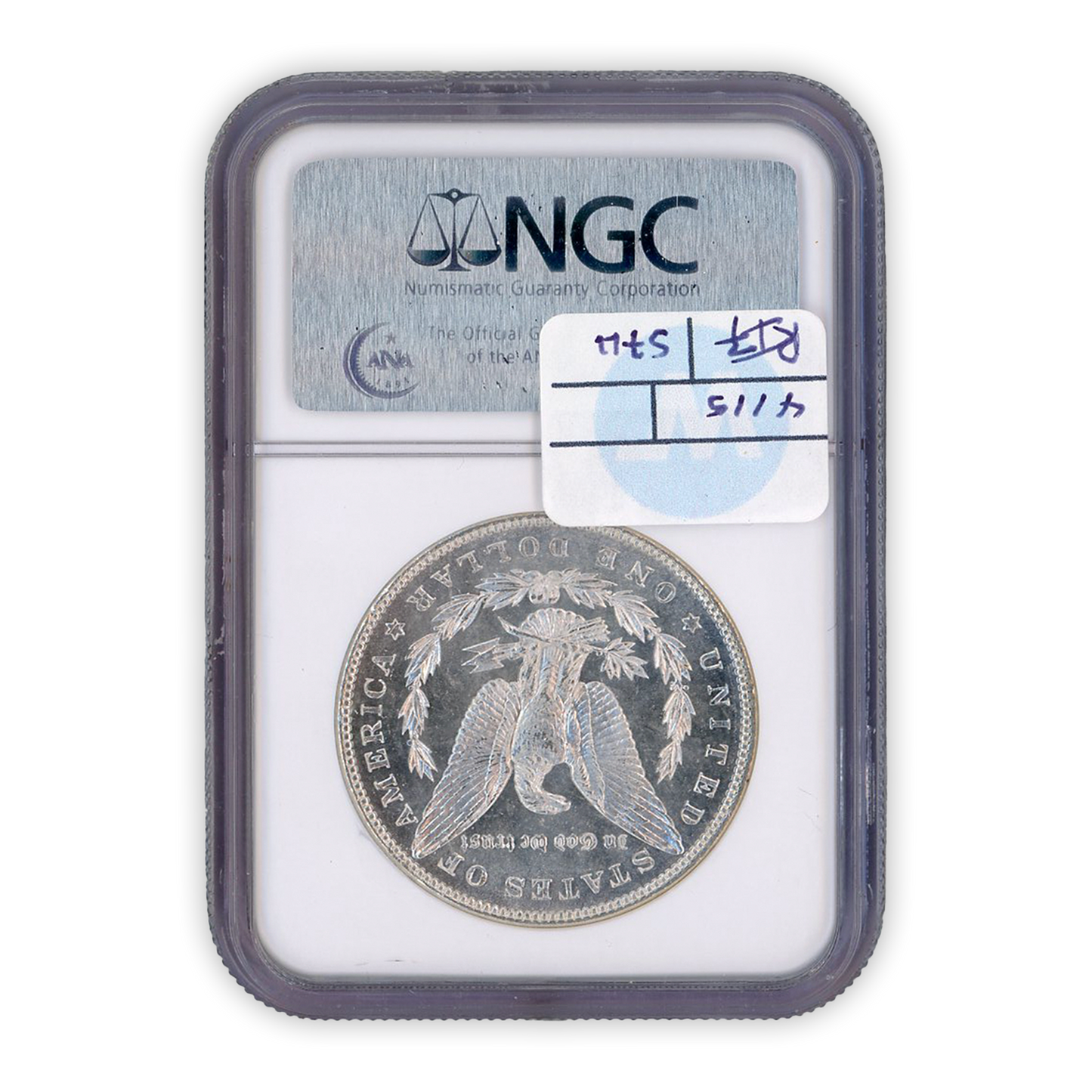 1888 Silver Morgan Dollar Philadelphia NGC MS65 PL