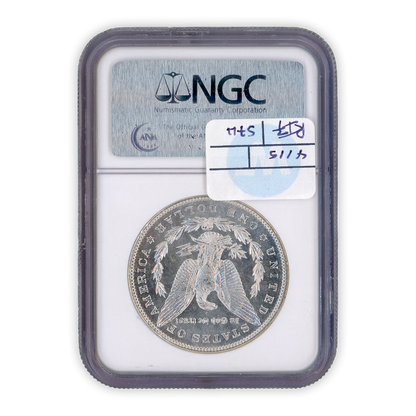 1888 Silver Morgan Dollar Philadelphia NGC MS65 PL