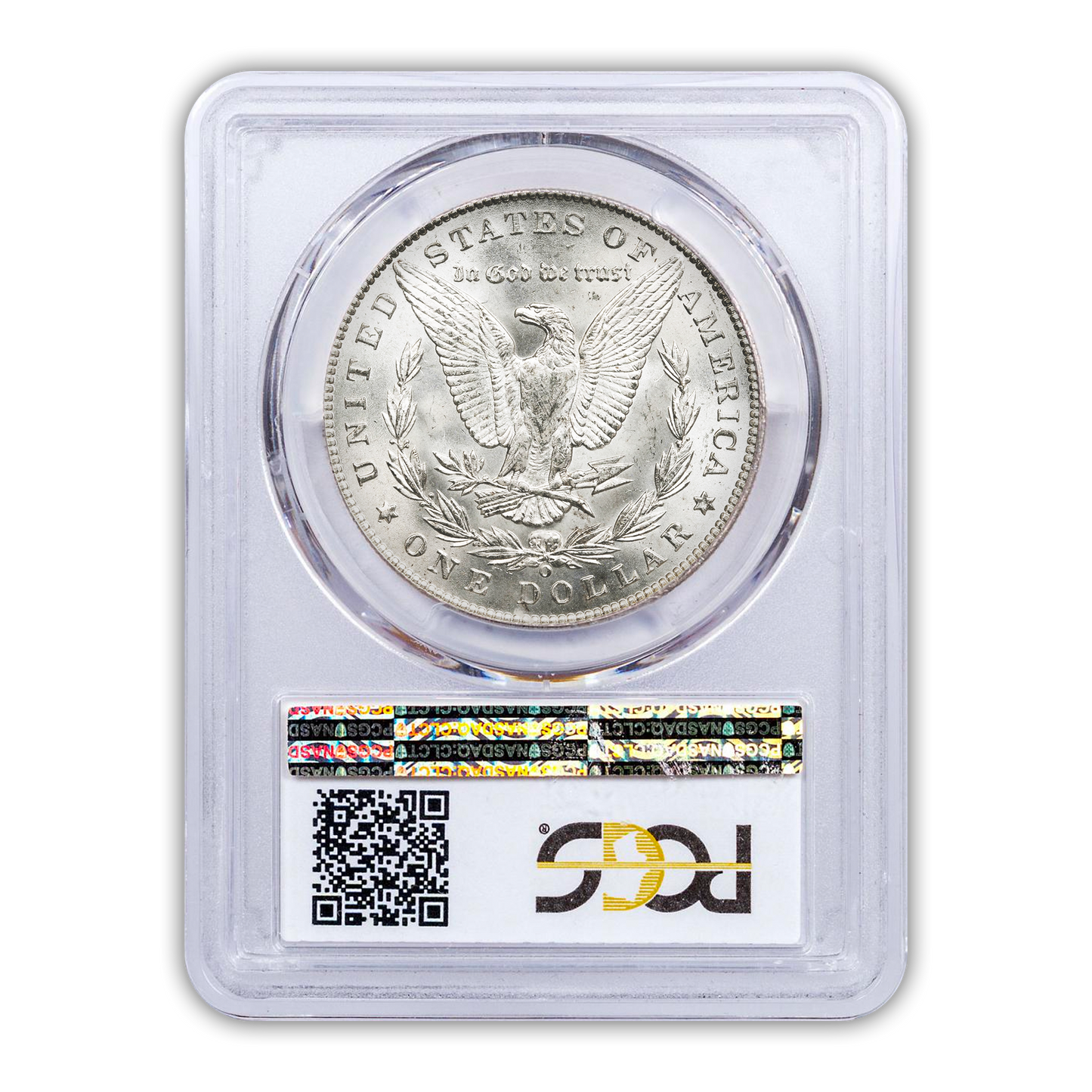 1889 Morgan Silver Dollar New Orleans - PCGS MS64