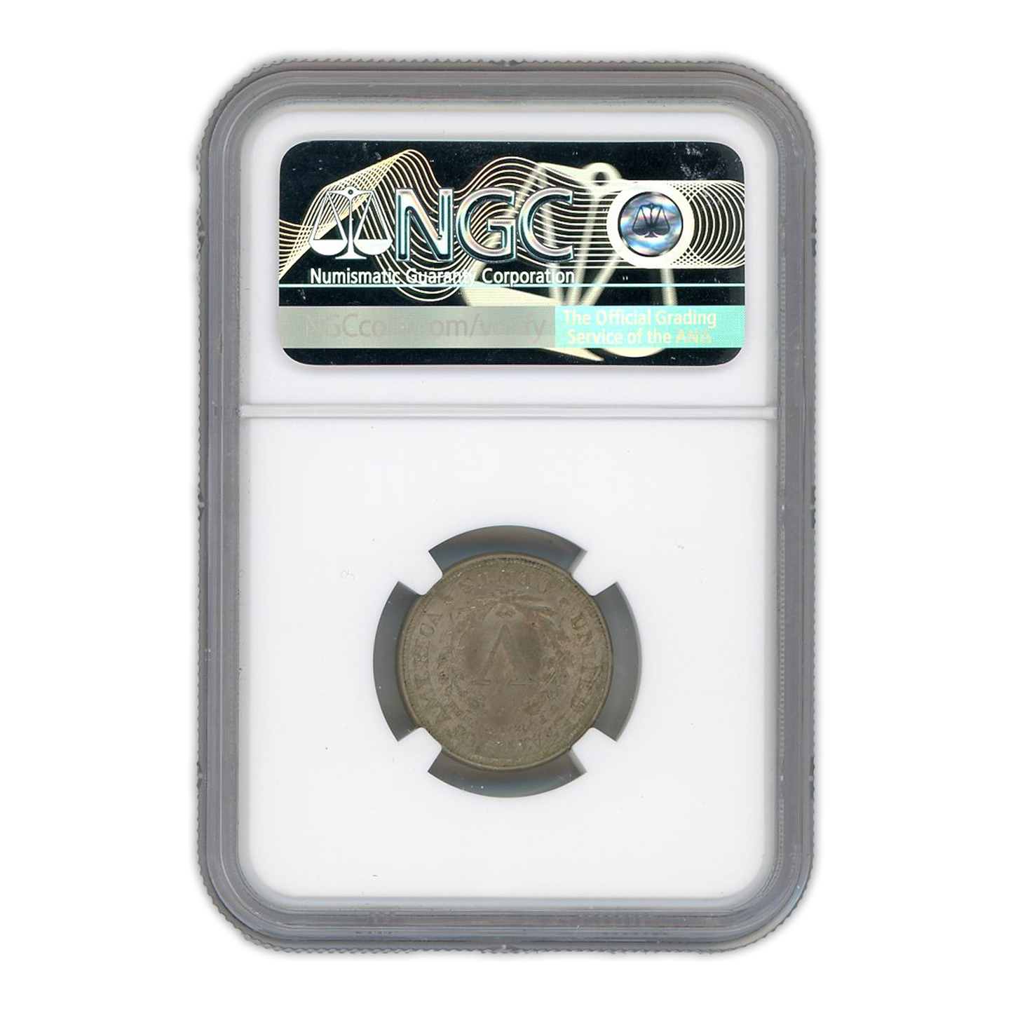 1890 Liberty Head Nickel NGC MS62