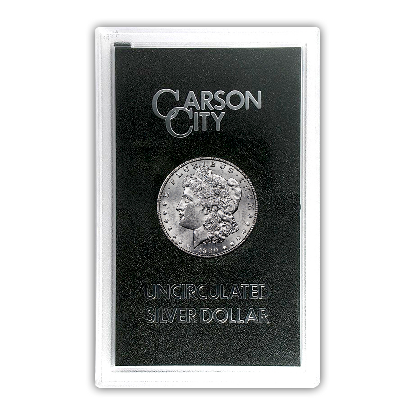 1890 Morgan Silver Dollar Carson City - GSA