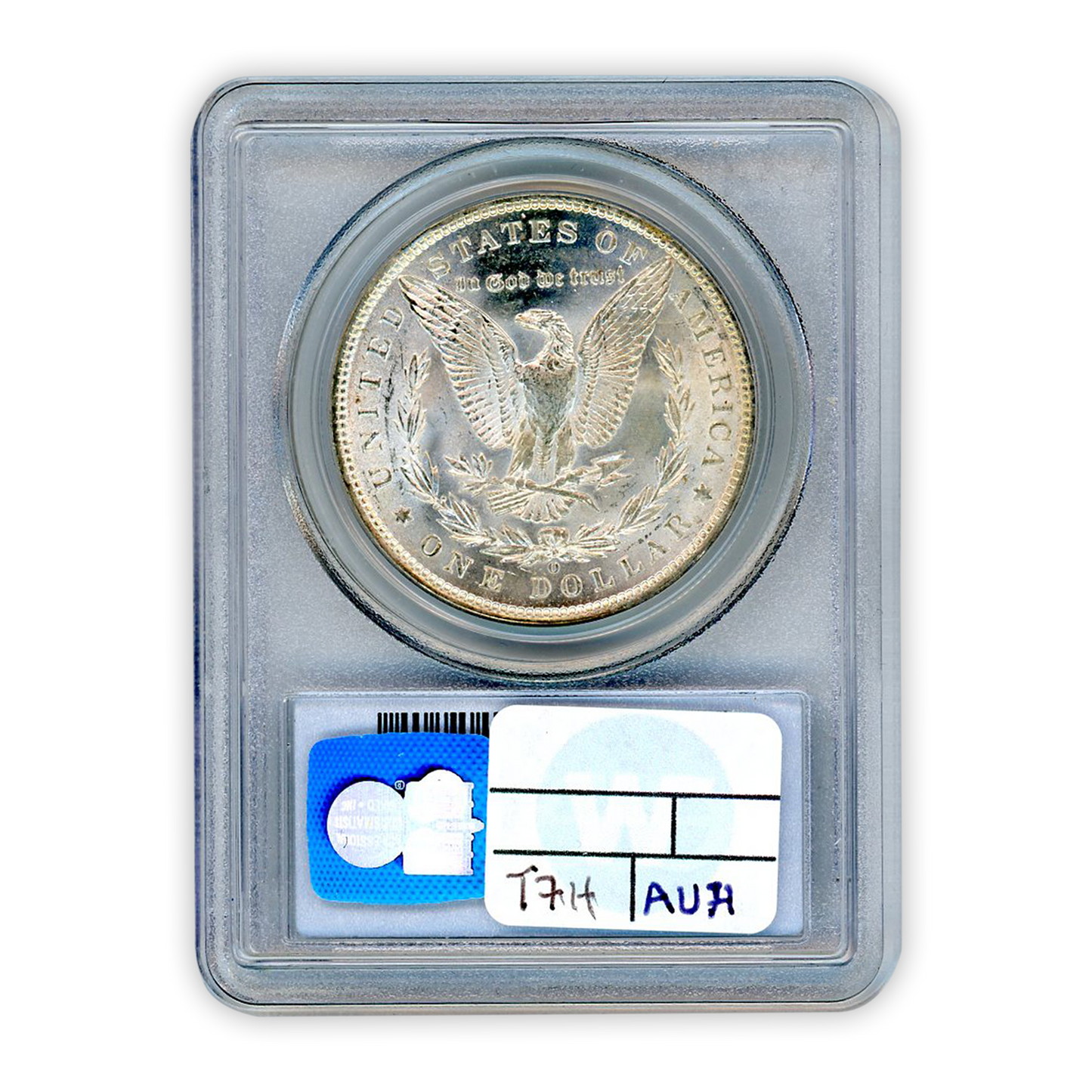 1890 Morgan Silver Dollar New Orleans - PCGS MS64 Sight White