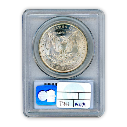 1890 Morgan Silver Dollar New Orleans - PCGS MS64 Sight White