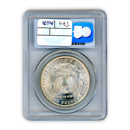 1891-O Silver Morgan Dollar New Orleans PCGS MS64 Sight White