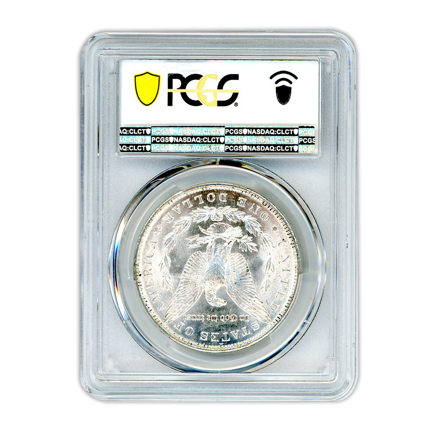 1890 Morgan Silver Dollar Philadelphia - PCGS MS64