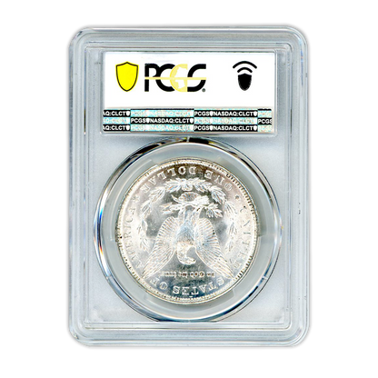 1890 Morgan Silver Dollar Philadelphia - PCGS MS64