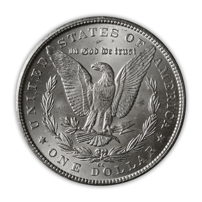 1890 Morgan Silver Dollar Carson City - Brilliant Uncirculated