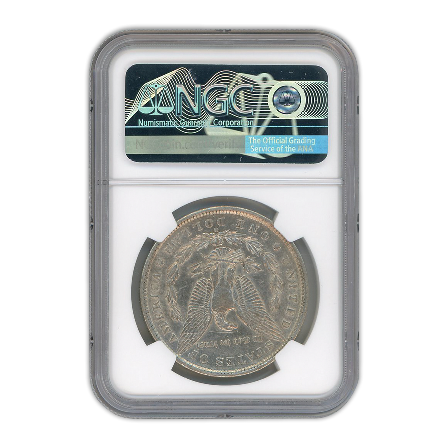 1891 Morgan Silver Dollar New Orleans - NGC AU55