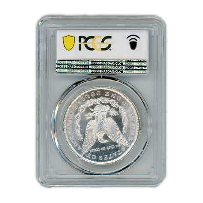 1891 Morgan Silver Dollar Philadelphia - PCGS MS62