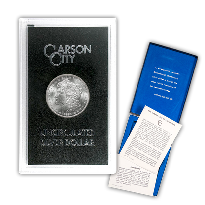 1891 Morgan Silver Dollar Carson City - GSA
