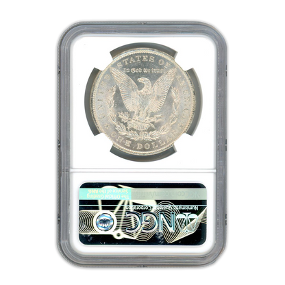 1891 Morgan Silver Dollar San Francisco - NGC MS61