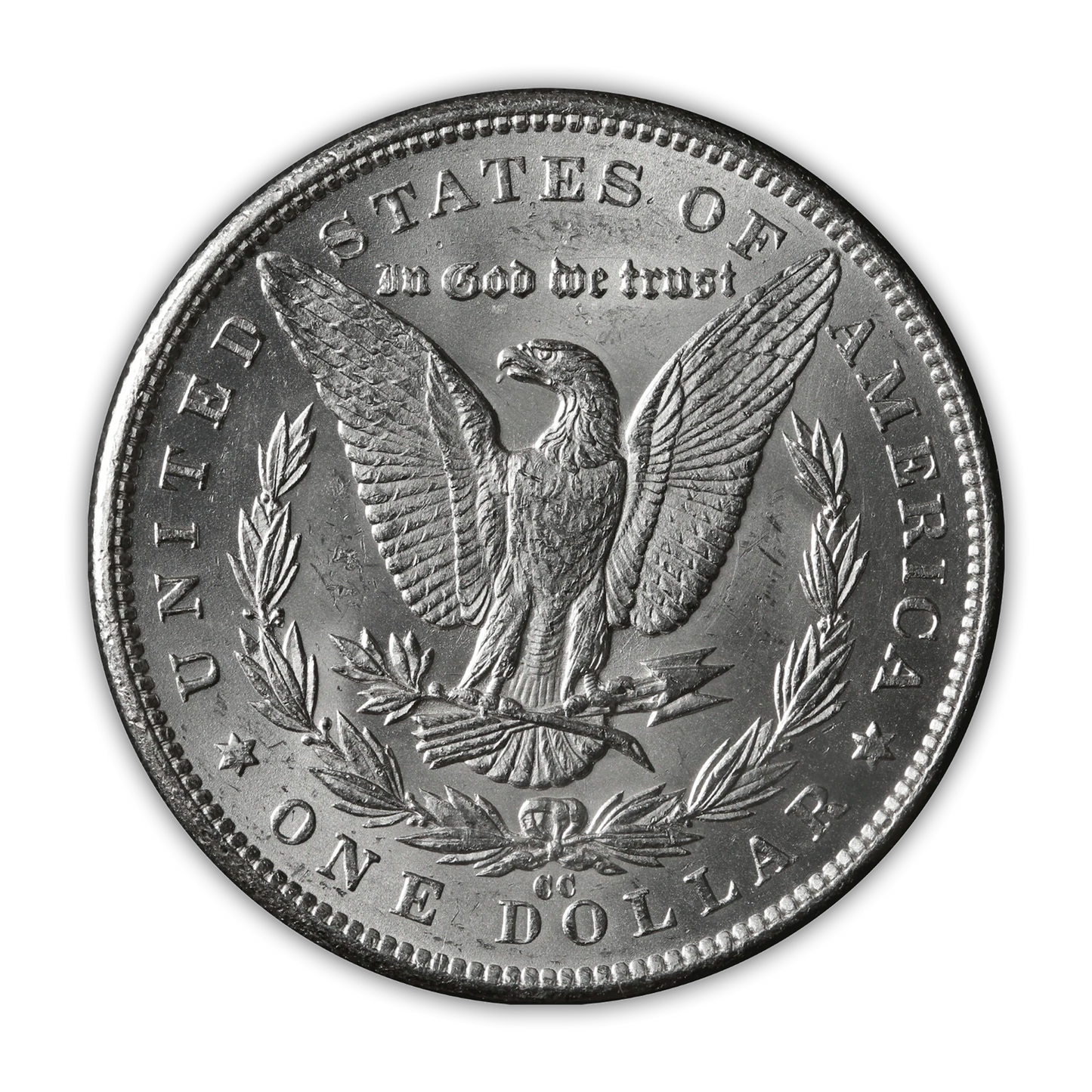1891 Morgan Silver Dollar Carson City - Brilliant Uncirculated