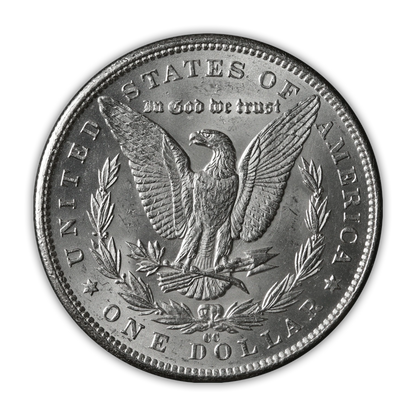 1891 Morgan Silver Dollar Carson City - Brilliant Uncirculated