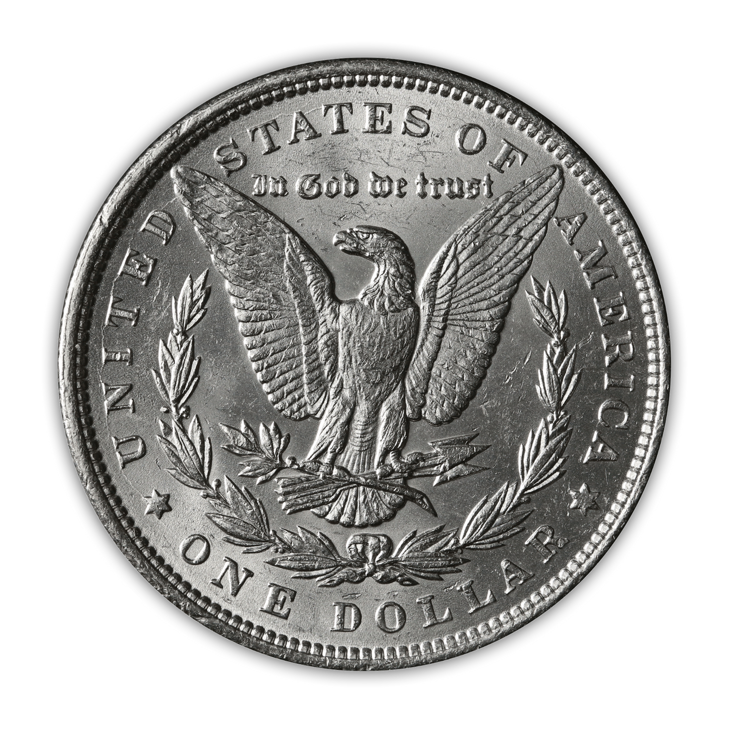 1891 Morgan Silver Dollar Philadelphia - Brilliant Uncirculated - CoinsTV