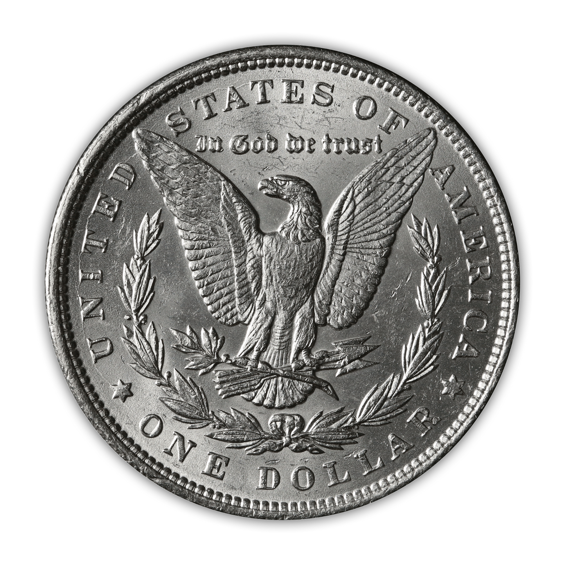 1891 Morgan Silver Dollar Philadelphia - Brilliant Uncirculated - CoinsTV