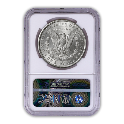 1891 Morgan Silver Dollar San Francisco - NGC MS64
