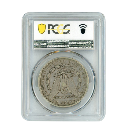 1892 CC Morgan Silver Dollar Carson City - PCGS VF25