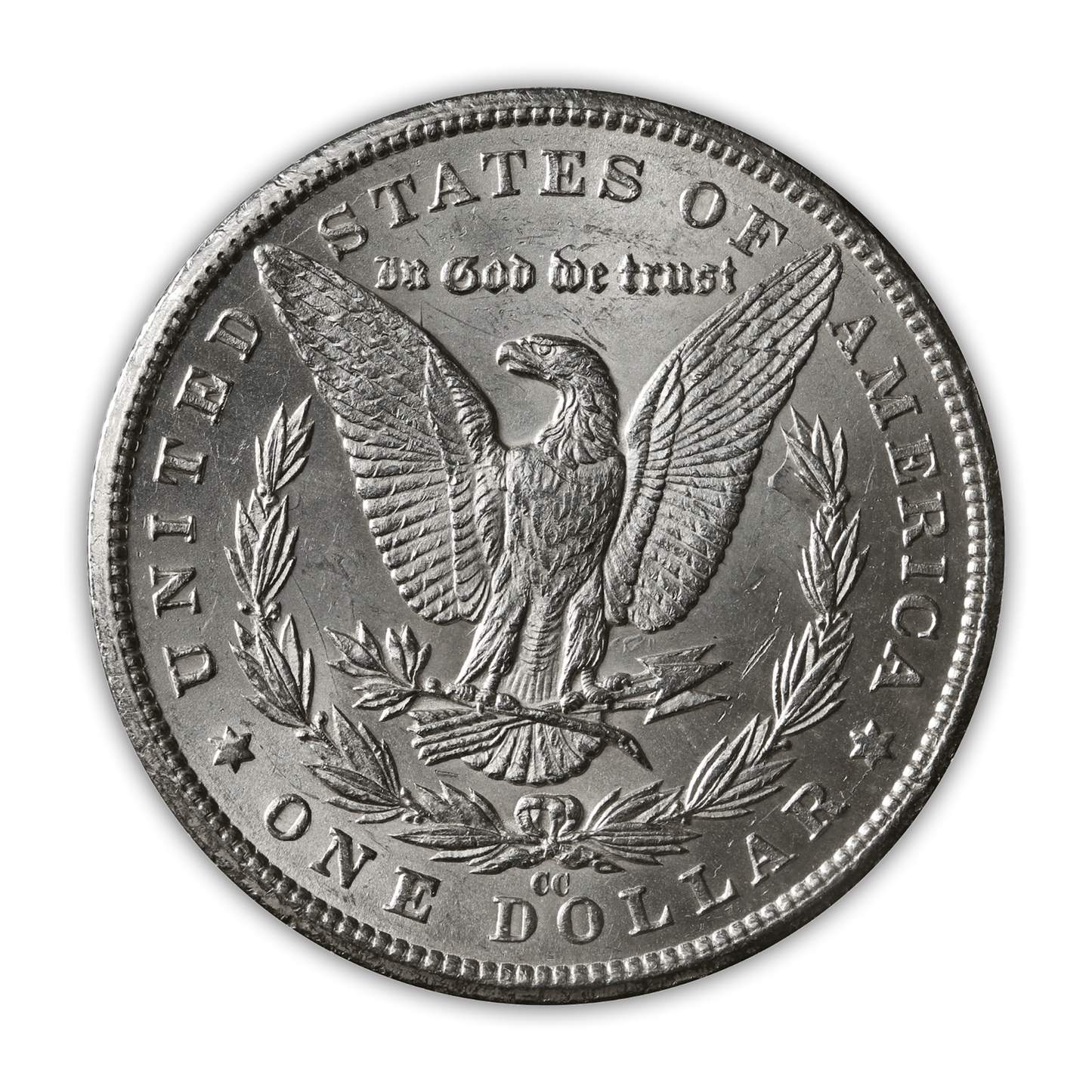 1892 Morgan Silver Dollar Carson City - Brilliant Uncirculated