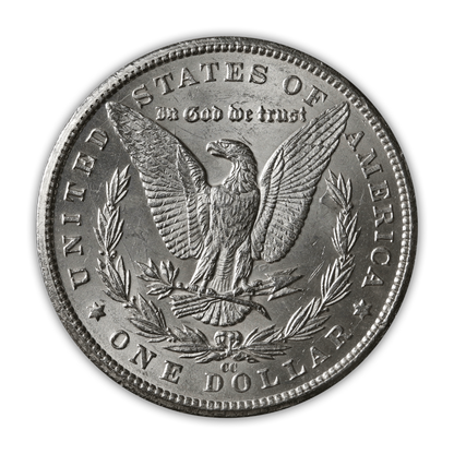 1892 Morgan Silver Dollar Carson City - Brilliant Uncirculated