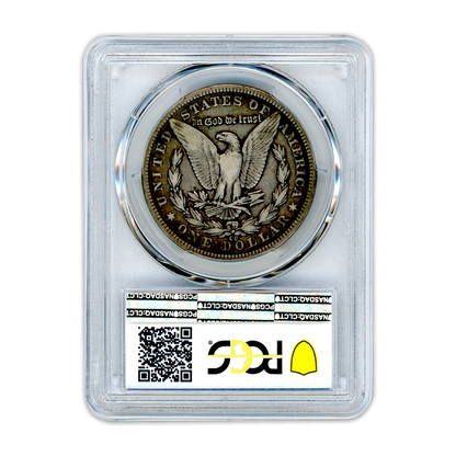 1893 Carson City Morgan Silver Dollar PCGS F15