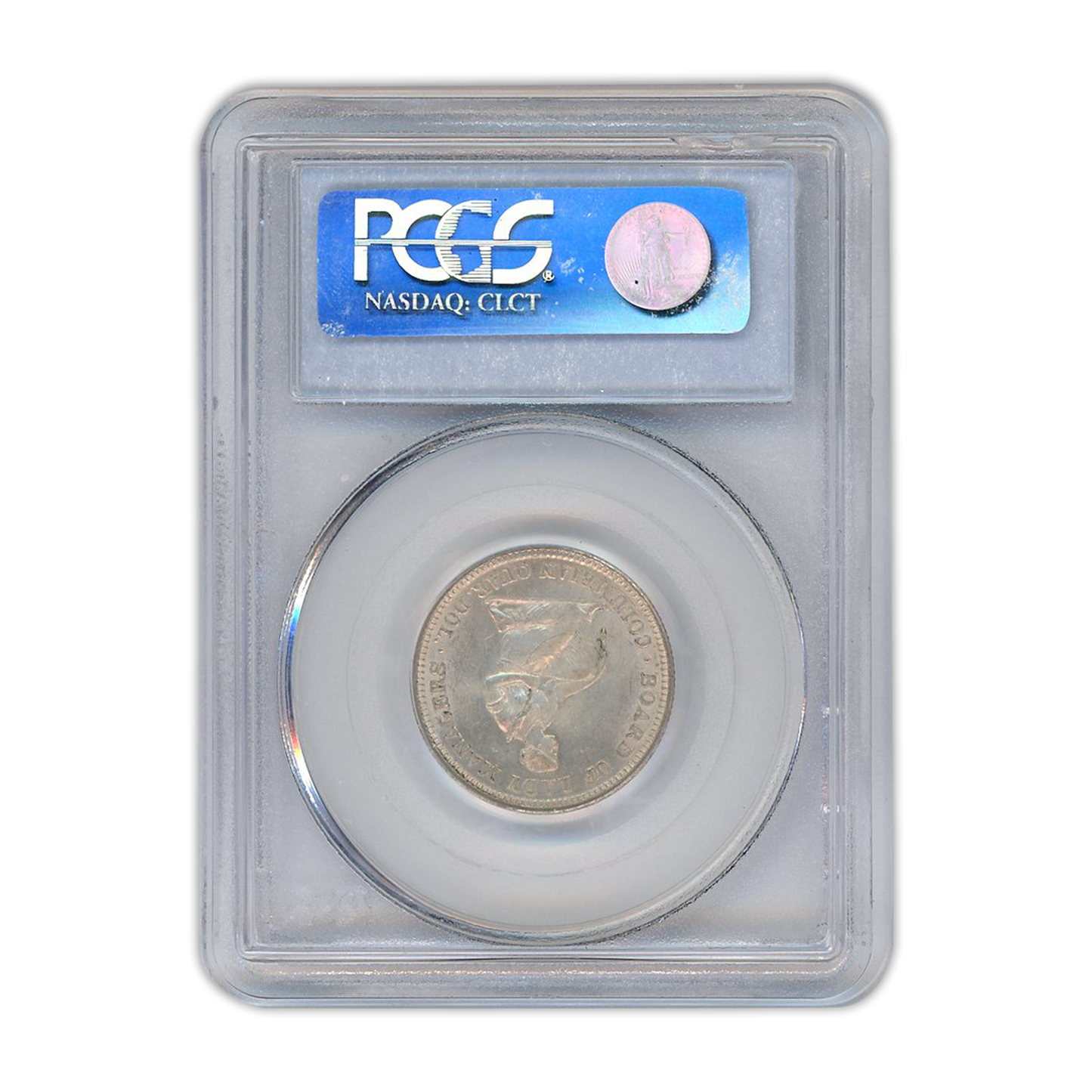 1893 Isabella Silver Quarter - PCGS AU58