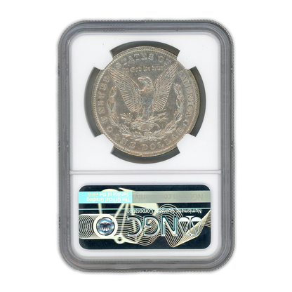1893 Morgan Silver Dollar Philadelphia - NGC AU53