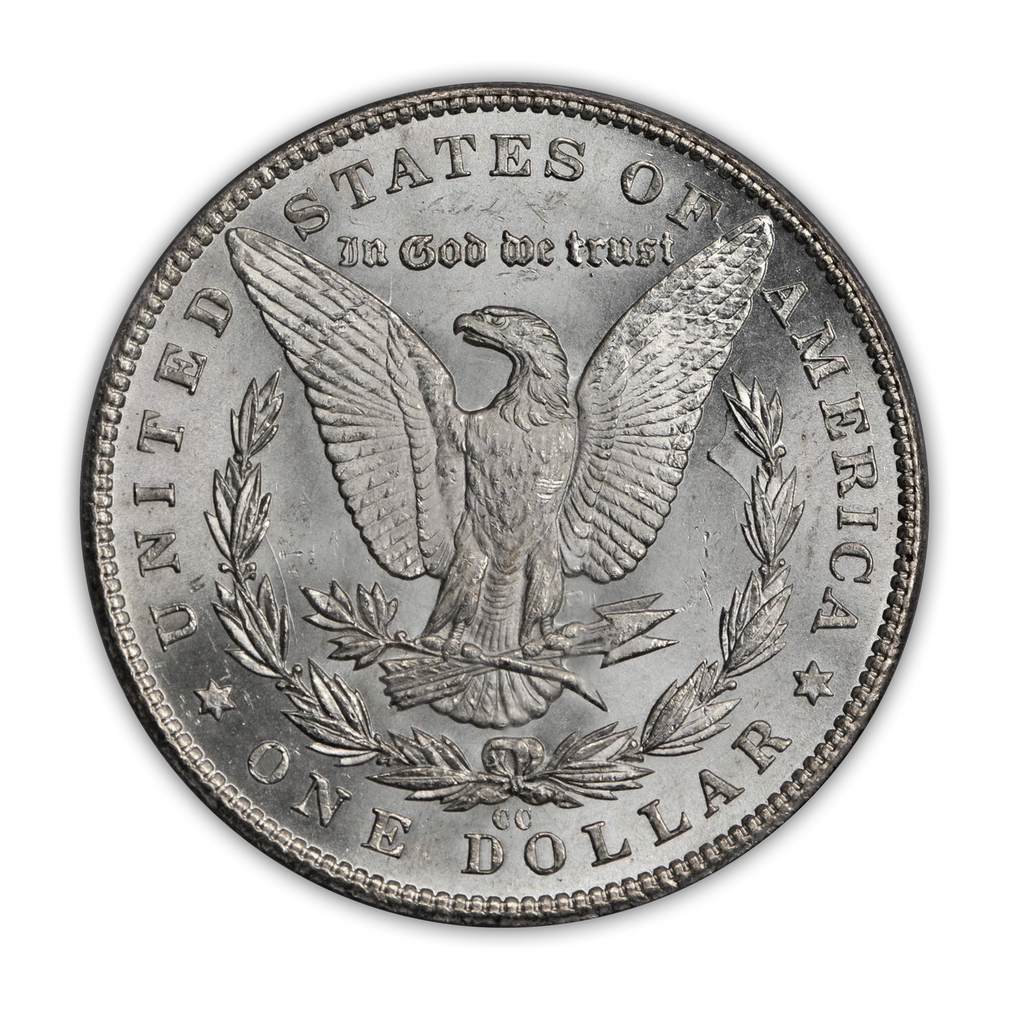 1893 Morgan Silver Dollar Carson City - Brilliant Uncirculated