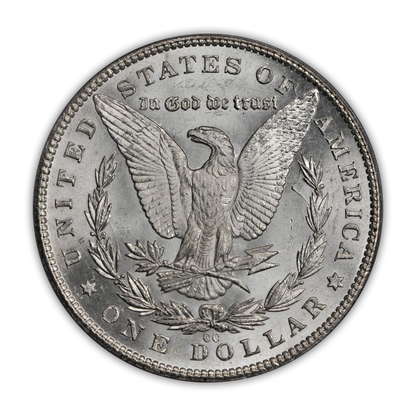 1893 Morgan Silver Dollar Carson City - Brilliant Uncirculated
