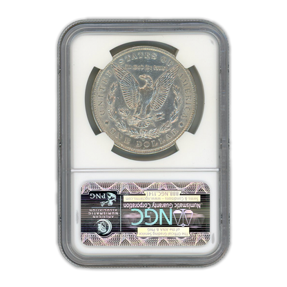 1897 Morgan Silver Dollar New Orleans - NGC AU55