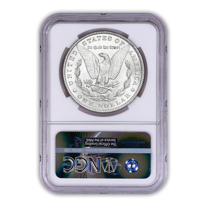1897 Morgan Silver Dollar Philadelphia - NGC MS64