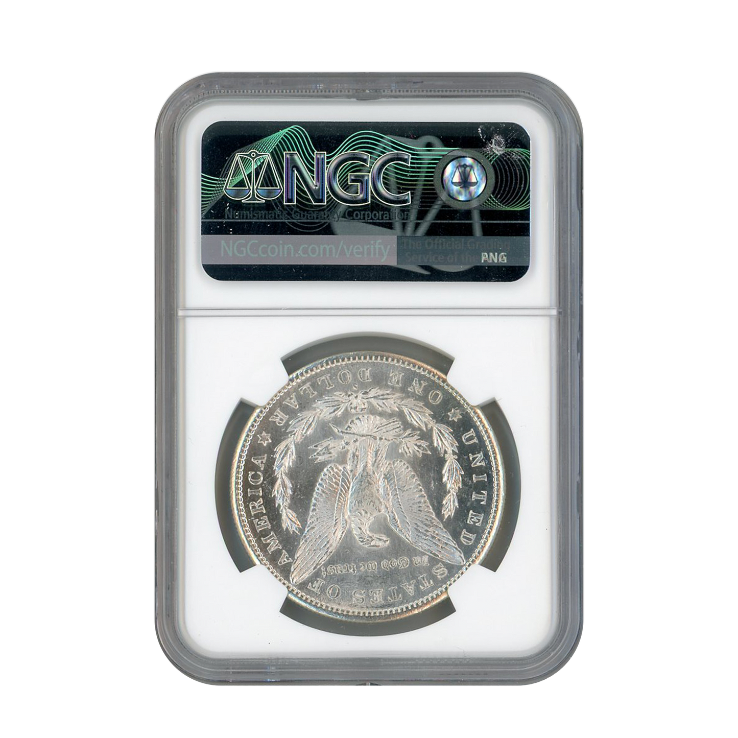 1897 S Silver Morgan Dollar San Francisco - NGC MS65 Star