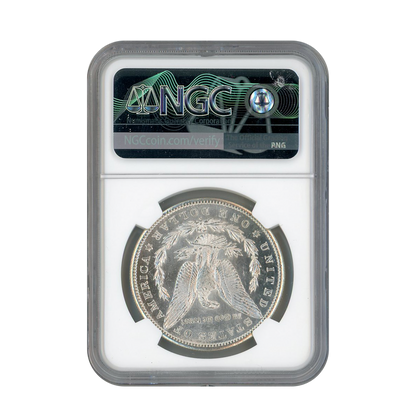 1897 S Silver Morgan Dollar San Francisco - NGC MS65 Star