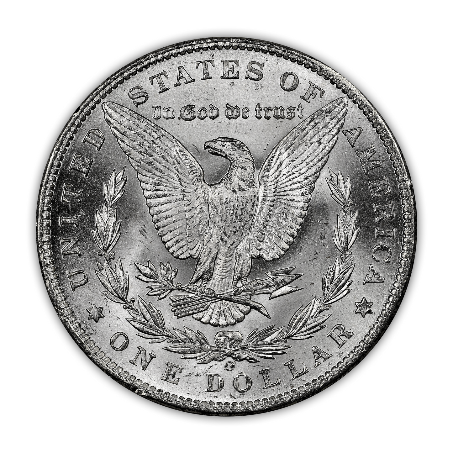 1898 Morgan Silver Dollar New Orleans - Brilliant Uncirculated