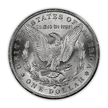 1898 Morgan Silver Dollar New Orleans - Brilliant Uncirculated