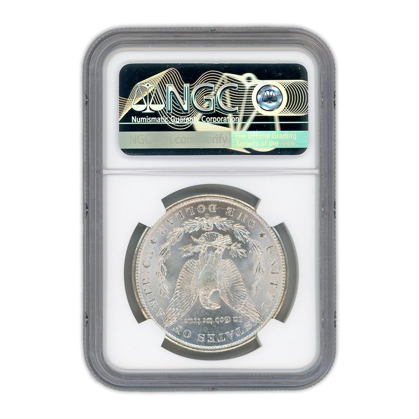 1899 Morgan Silver Dollar New Orleans - NGC MS62
