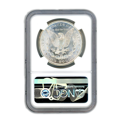1899 Morgan Silver Dollar New Orleans - NGC MS62