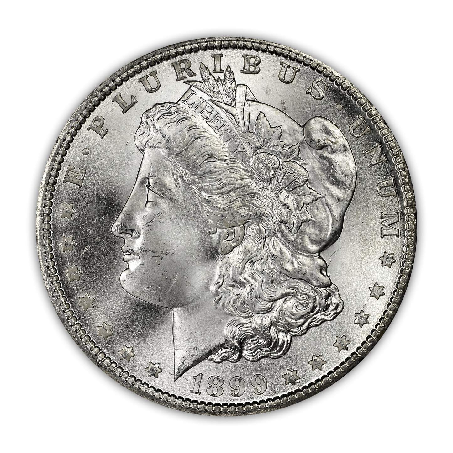 1899 Morgan Silver Dollar New Orleans - Brilliant Uncirculated
