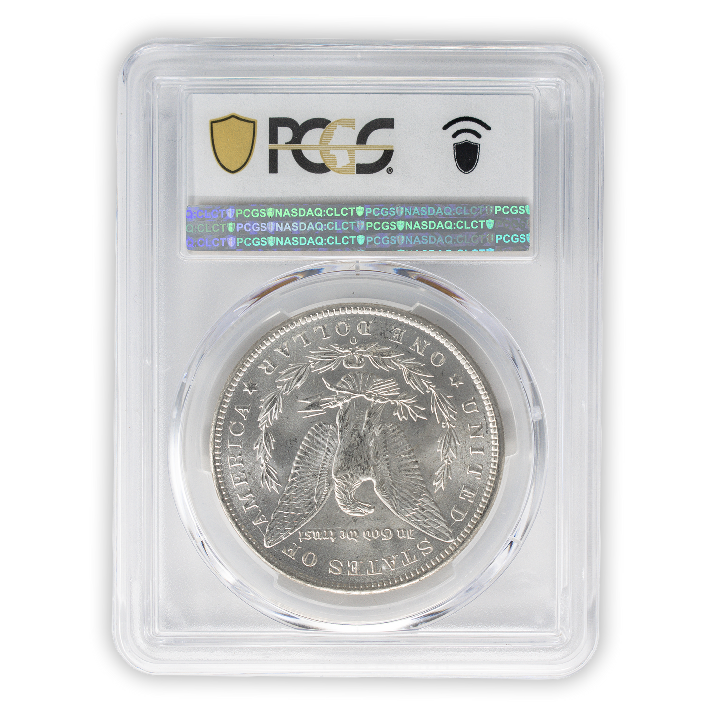 1900 Morgan Silver Dollar New Orleans - PCGS MS64 Sight White