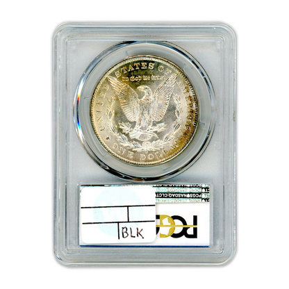 1900-O Morgan Silver Dollar Philadelphia - Doubled Stars -  PCGS MS62