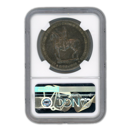 1900 Lafayette Commemorative Silver Dollar NGC AU53
