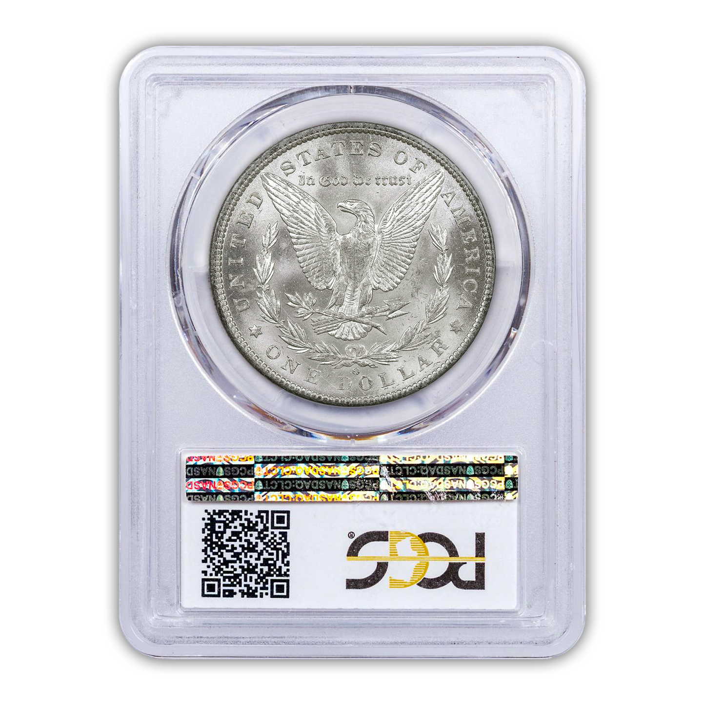 1900 Morgan Silver Dollar New Orleans - PCGS MS65