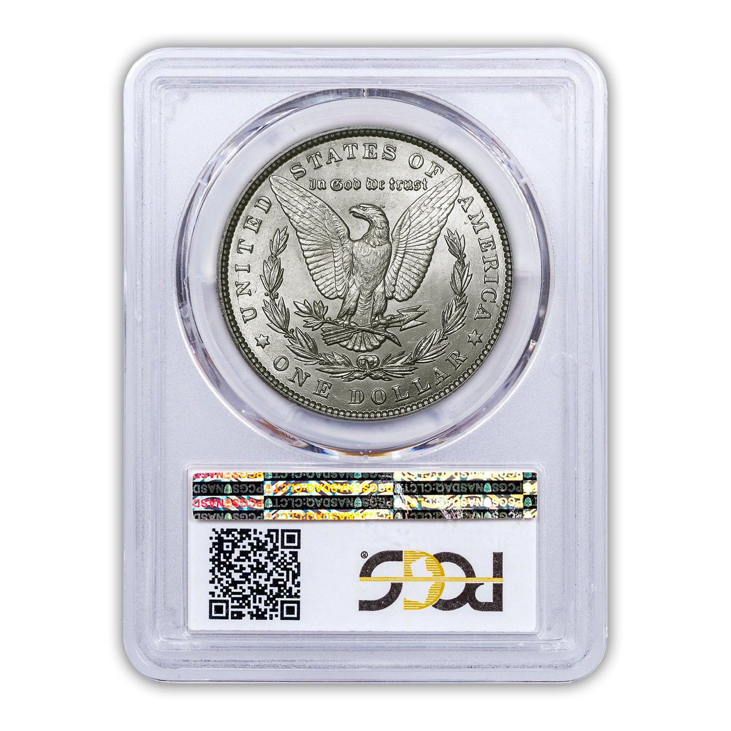 1900 Morgan Silver Dollar Philadelphia - PCGS AU55 VAM 18 Two Olive