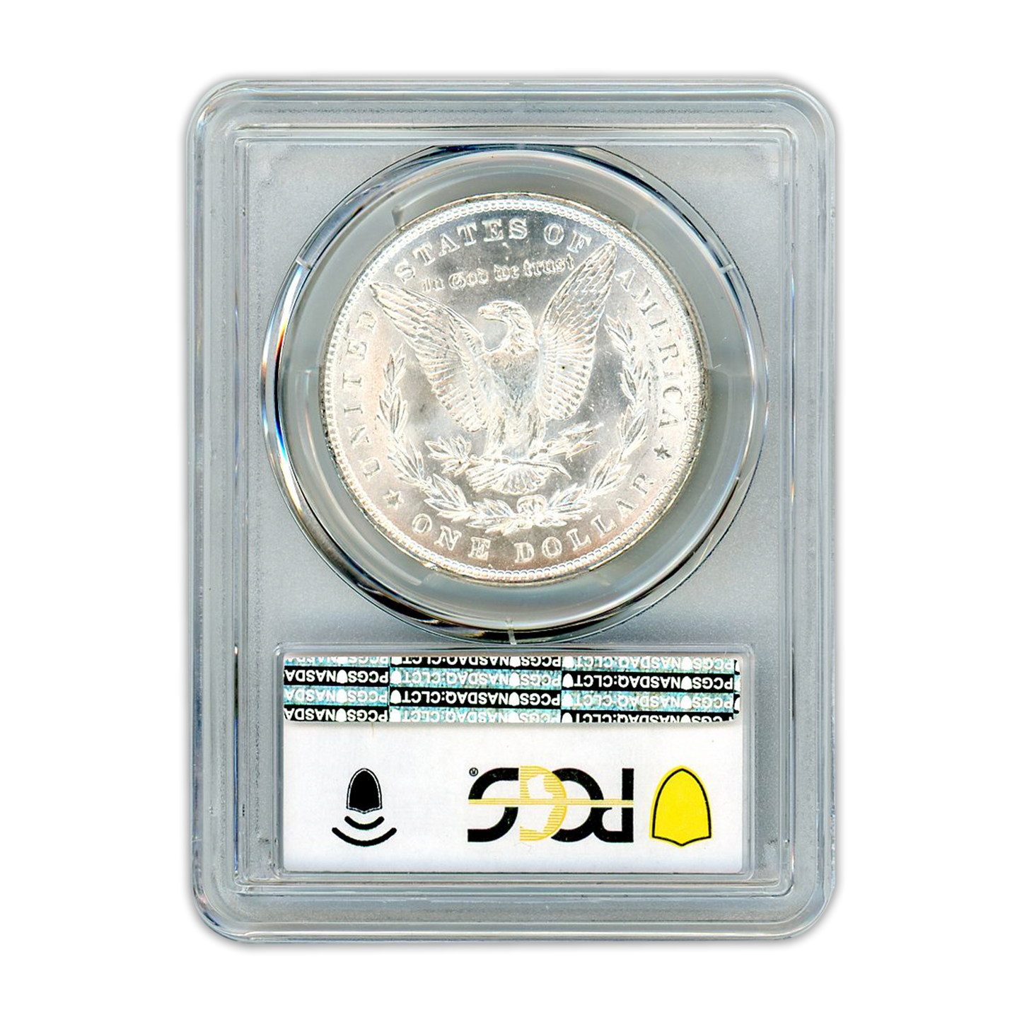 1900 Morgan Silver Dollar Philadelphia -  PCGS MS63 Sight White