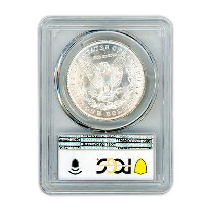 1900 Morgan Silver Dollar Philadelphia -  PCGS MS63 Sight White
