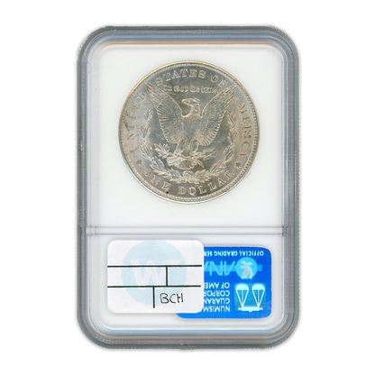 1900 Morgan Silver Dollar Philadelphia - Vam 11 DDR With Arrows -  NGC MS61
