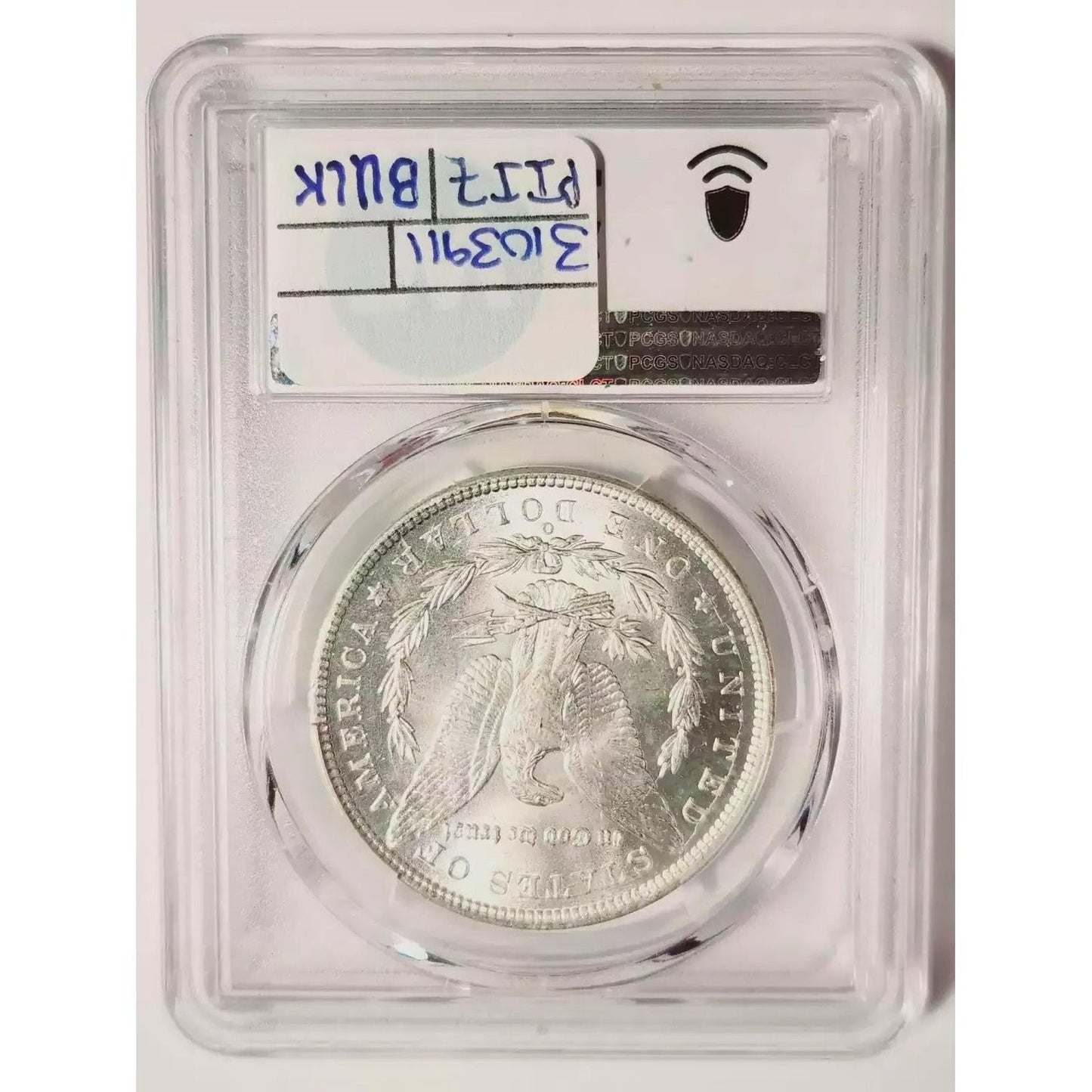1900 O/CC Morgan Silver Dollar PCGS MS64 CAC Sight White