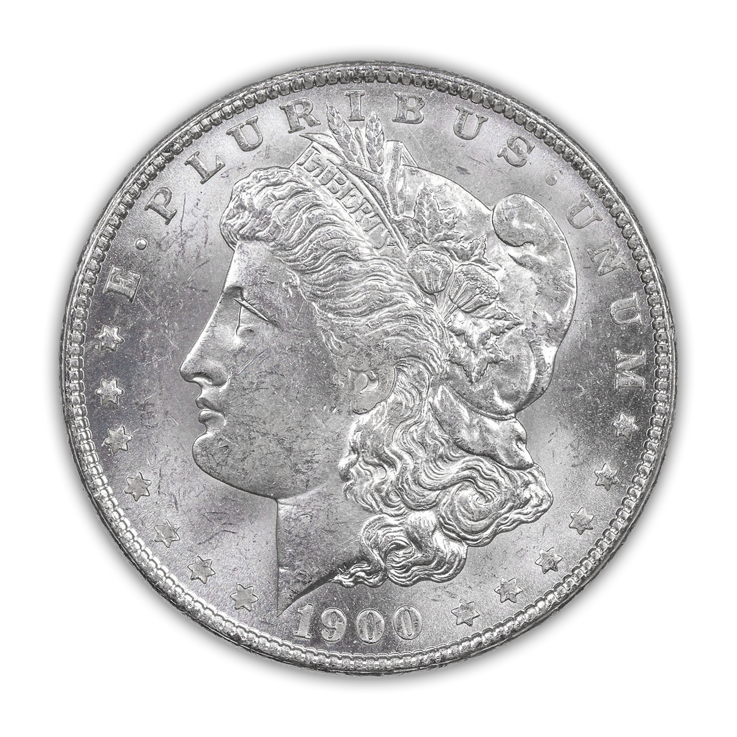 1900 Morgan Silver Dollar New Orleans - Brilliant Uncirculated