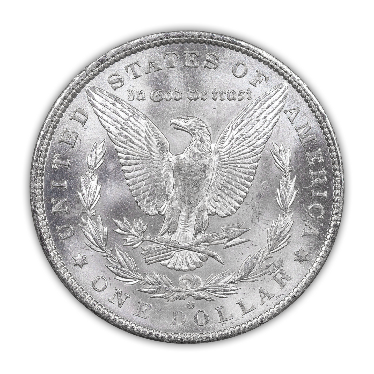 1900 Morgan Silver Dollar New Orleans - Brilliant Uncirculated