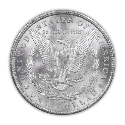 1900 Morgan Silver Dollar New Orleans - Brilliant Uncirculated