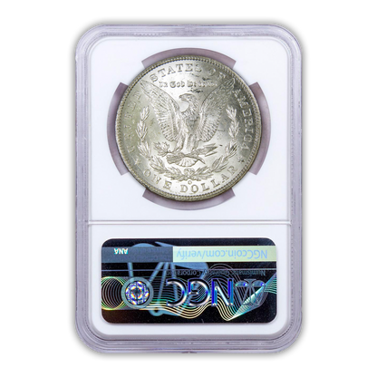 1902 Morgan Silver Dollar New Orleans - NGC MS65